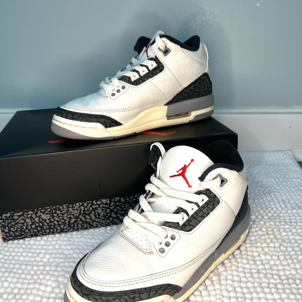 Jordan Kids Sneakers White and Black